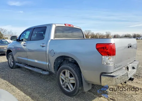 2012 Toyota Tundra Crewmax Limited z USA, uszkodzony, nr VIN 5TFHY5F17CX251733